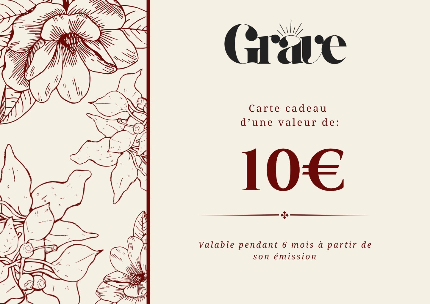 Carte cadeau