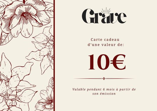 Carte cadeau