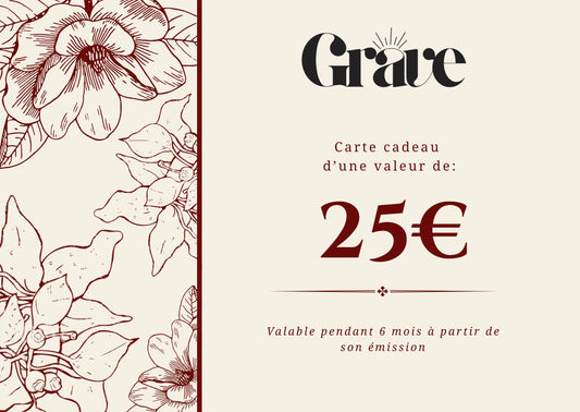 Carte cadeau