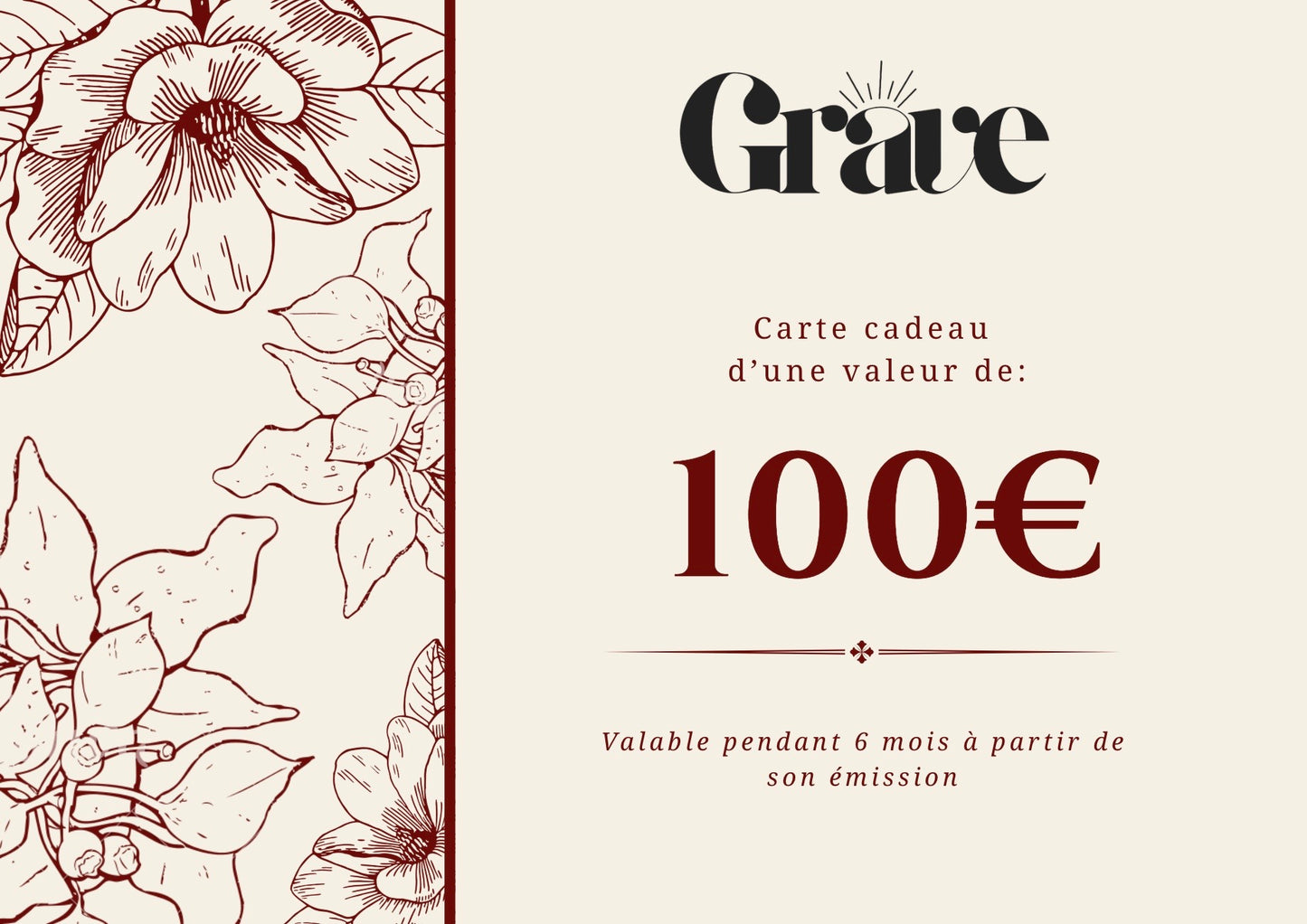 Carte cadeau